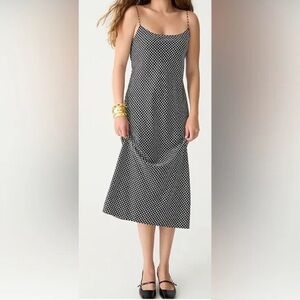 NWOT J Crew Gwyneth slip dress